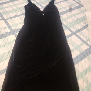 Express Black Midi Dress